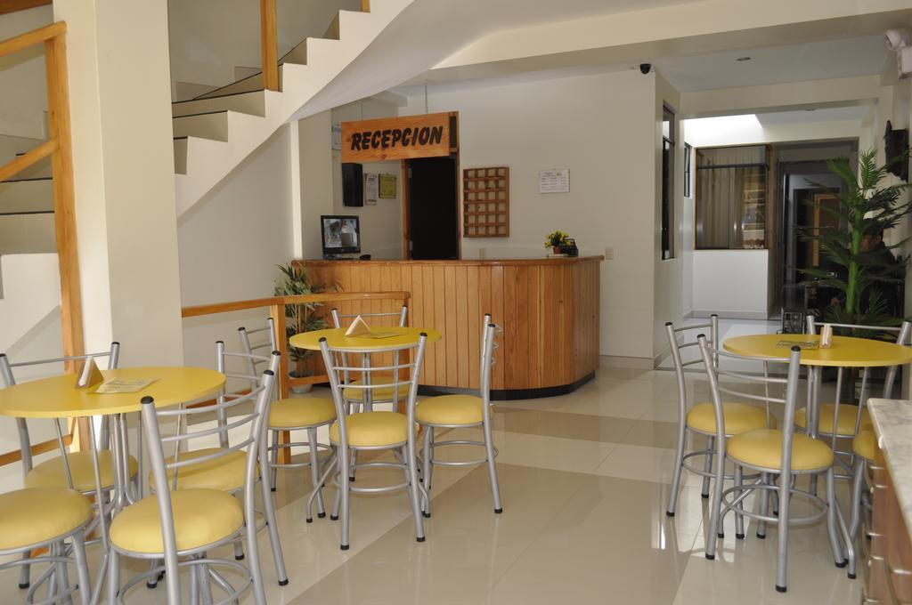 Hostal Los Balcones Nazca Extérieur photo